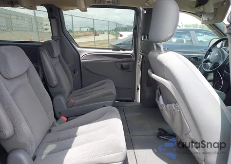 2005 Dodge Grand Caravan Sxt from USA, damaged, VIN 2D4GP44L85R143476